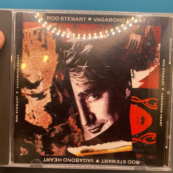 Rod Stewart VagaBond Heart CD - Picture 1 of 4